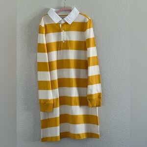 Girls button down dress